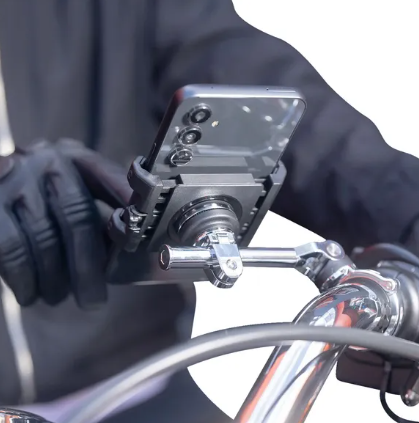 Система за монтаж SP CONNECT PHONE MOUNT MOTO 3D 1 1/2" CHROME_4